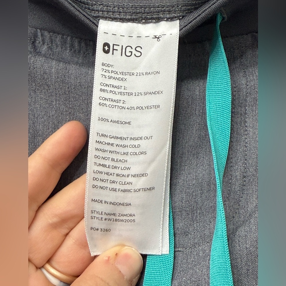 Figs Zamora Jogger Scrub Pants - Picture 11 of 13